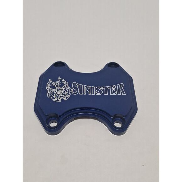 Sinister Diesel Blue EGR Block Off Plate – Powerstroke 6.0L 6.4L - Picture 1 of 4
